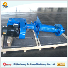 Vertical type electric rubber slurry pump